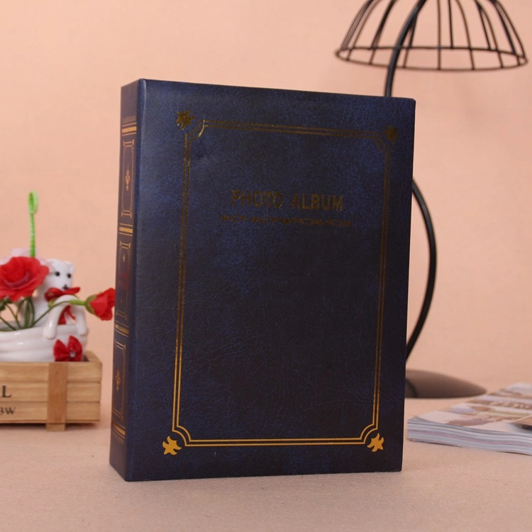 Multicolored PU Leather Photo Album with Insert Type (PA-005)