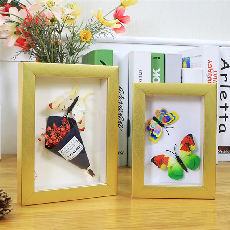 Creative Handmade Three-Dimensional Photo Frame Outside Thickened Specimen Photo Frame 0695