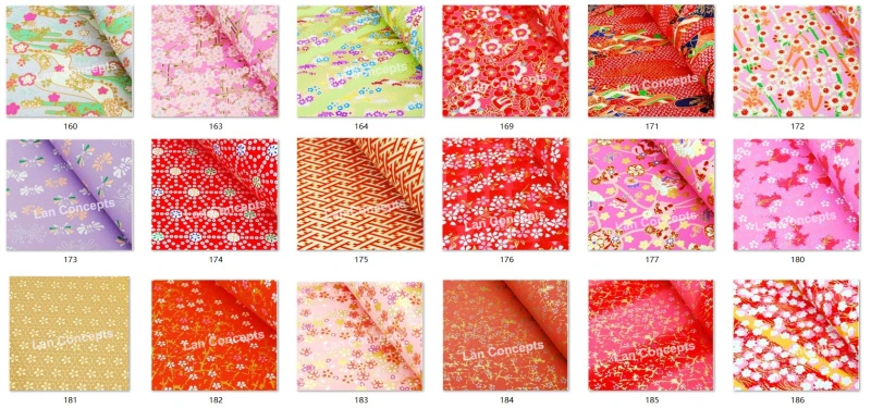 19X27cm Origami Washi Paper Crafts Scrapbook Gift Wrapping Paper